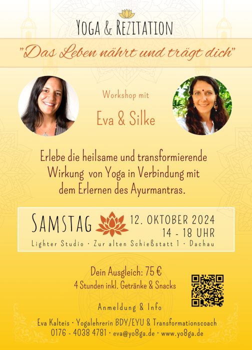 Flyer zum Workshop